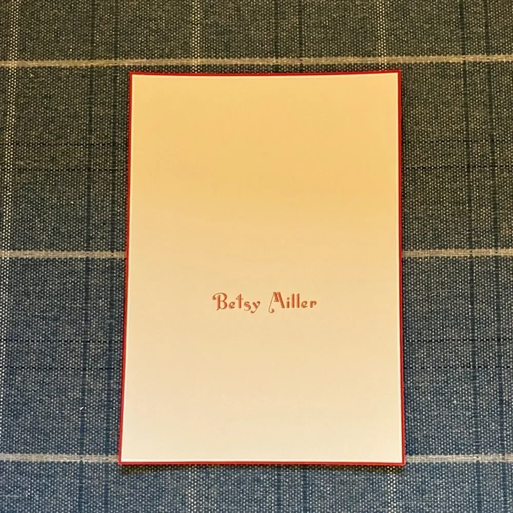 10 Pieces of Stationery